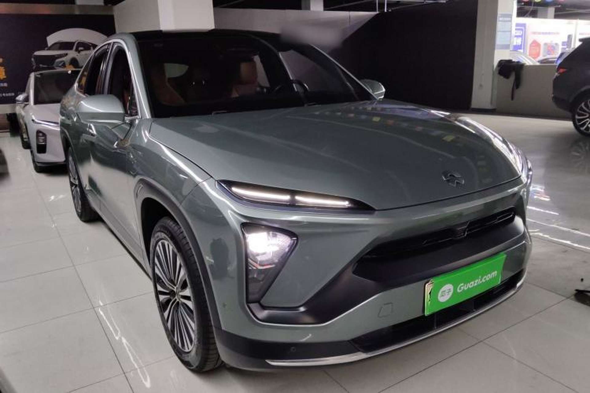Used Nio EC6 2022 100kWh Performance Version Front Right 45 Deg