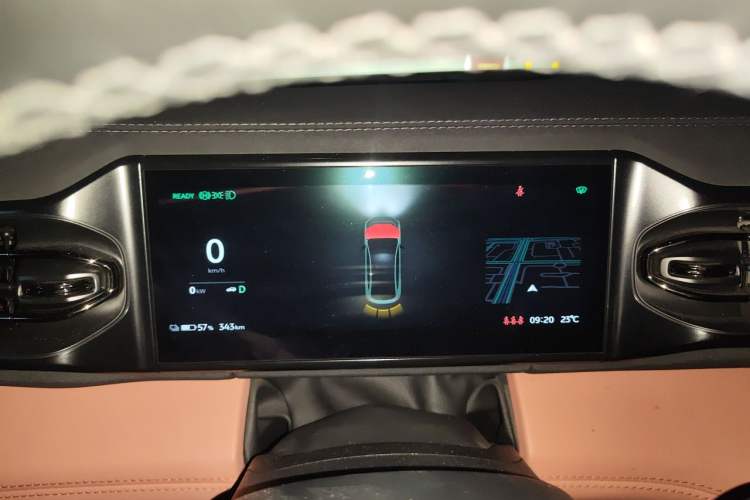 Used Nio EC6 2022 75 kWh Sport Edition Instrument Cluster