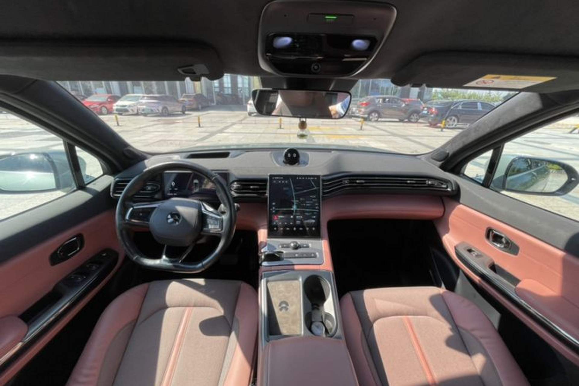 Used Nio EC6 2022 75 kWh Performance Version Interior 1