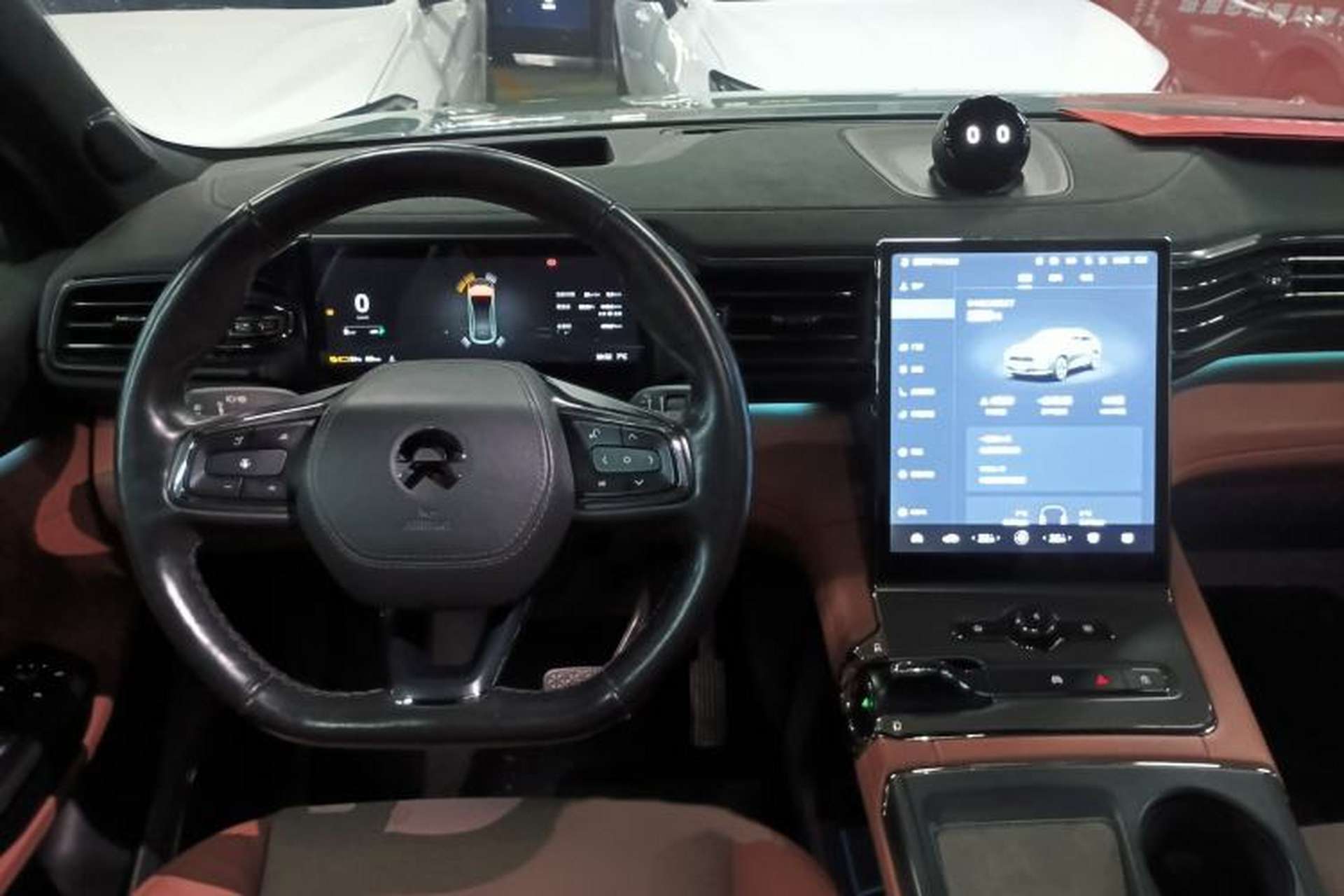 Used Nio EC6 2022 75 kWh Performance Version Interior 2