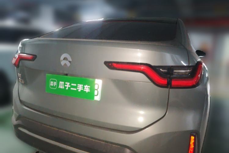 Used Nio EC6 2022 75 kWh Sport Edition Rear