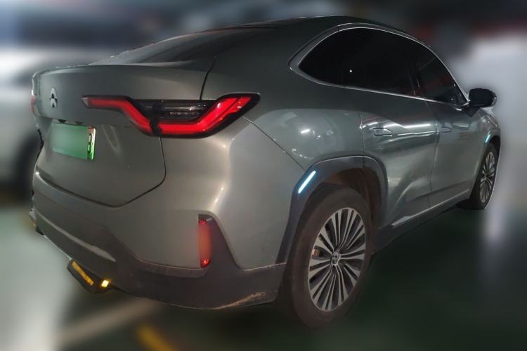 Used Nio EC6 2022 75 kWh Sport Edition Rear Right 45 Deg