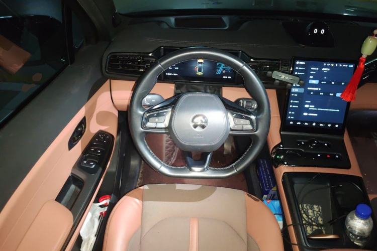Used Nio EC6 2022 75 kWh Sport Edition Steering Wheel