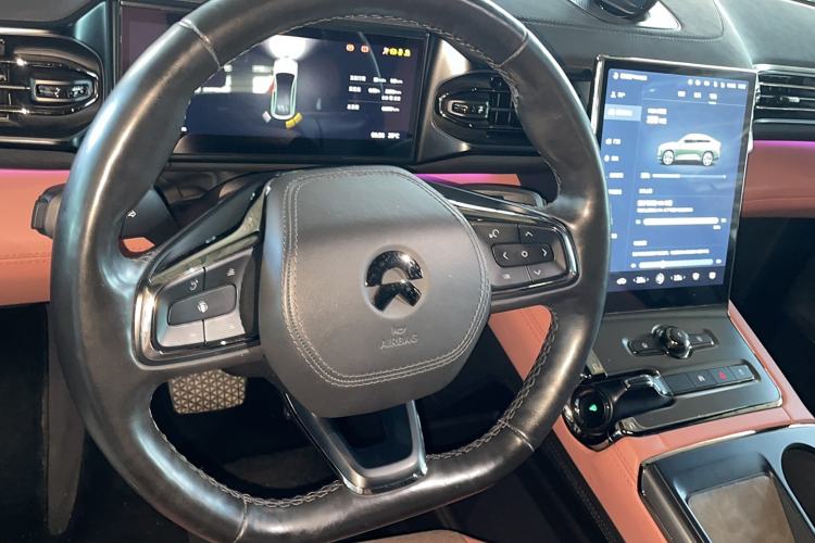 Used Nio EC6 2022 75 kWh Performance Version Steering Wheel