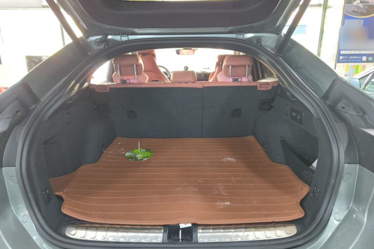 Used Nio EC6 2022 75 kWh Sport Edition Trunk