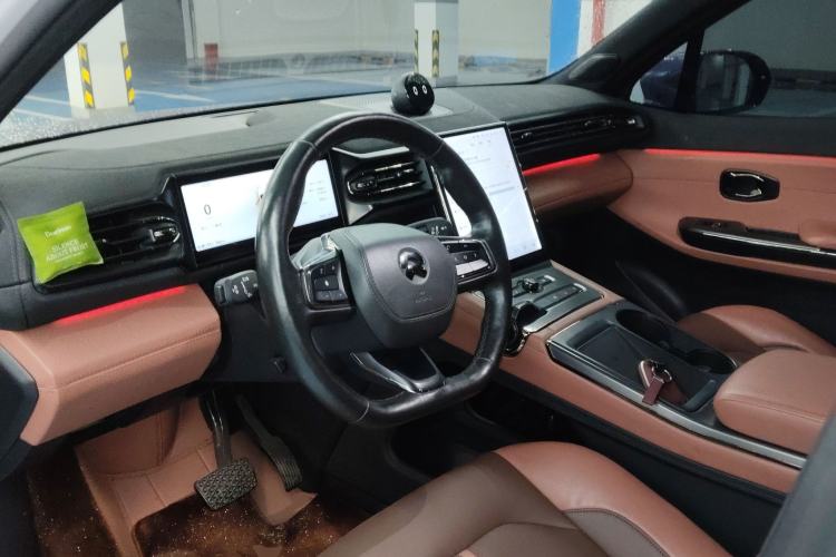 Used Nio EC6 2022 100kWh Performance Version Center Console