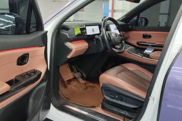 Used Nio EC6 2022 100kWh Performance Version Driver Seat