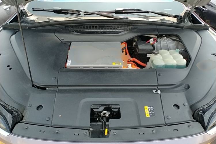 Used Nio EC6 2022 75 kWh Sport Edition Engine Bay