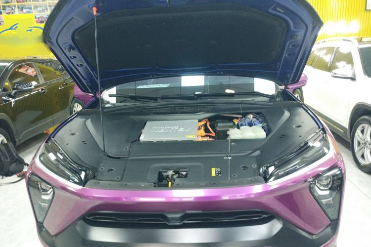 Used Nio EC6 2022 100kWh Performance Version Engine Bay