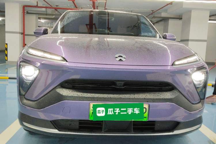 Used Nio EC6 2022 100kWh Performance Version Front