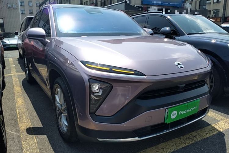 Used Nio EC6 2022 75 kWh Sport Edition Front Right 45 Deg