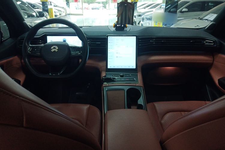 Used Nio EC6 2022 100kWh Performance Version Interior 2