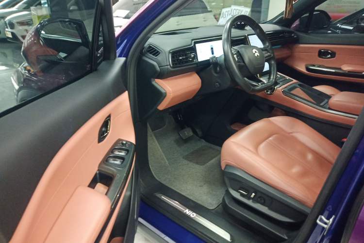 Used Nio EC6 2022 100kWh Performance Version Interior 3