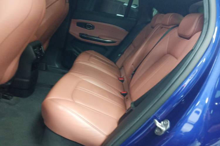 Used Nio EC6 2022 100kWh Performance Version Interior 4