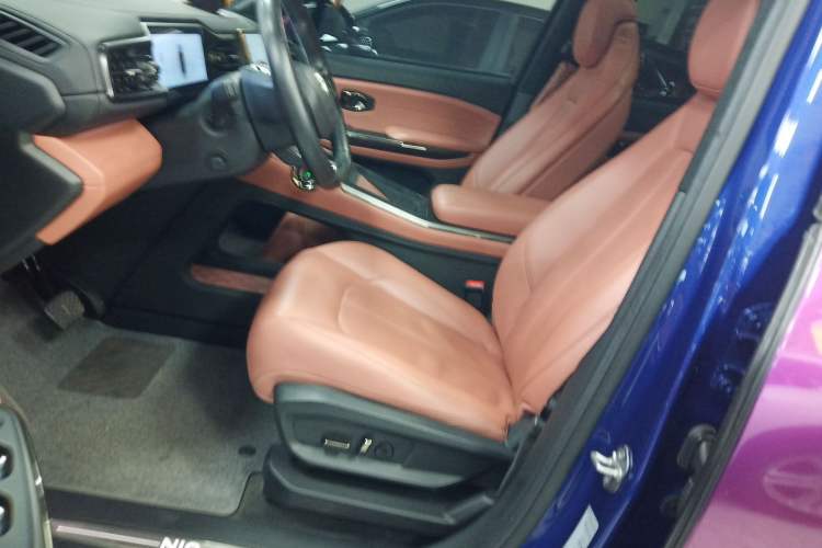 Used Nio EC6 2022 100kWh Performance Version Left Front Seat