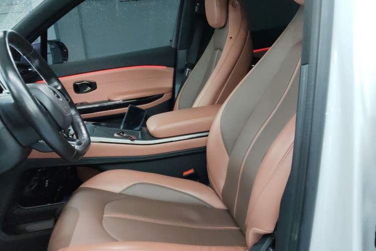 Used Nio EC6 2022 100kWh Performance Version Left Front Seat