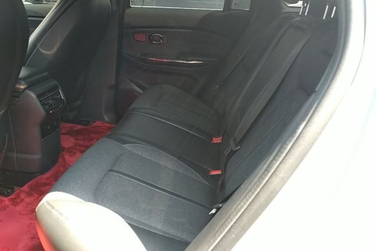 Used Nio EC6 2022 75 kWh Sport Edition Left Rear Seat