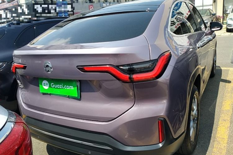 Used Nio EC6 2022 75 kWh Sport Edition Rear
