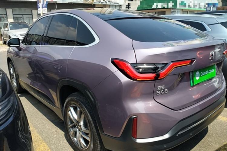 Used Nio EC6 2022 75 kWh Sport Edition Rear Left 45 Deg