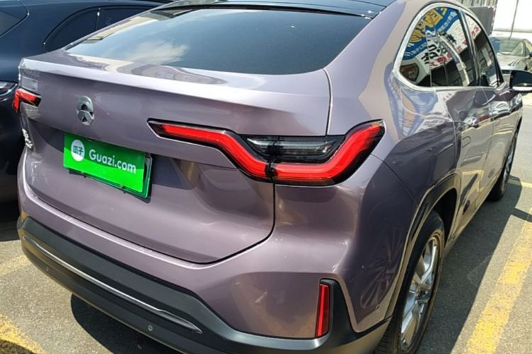 Used Nio EC6 2022 75 kWh Sport Edition Rear Right 45 Deg