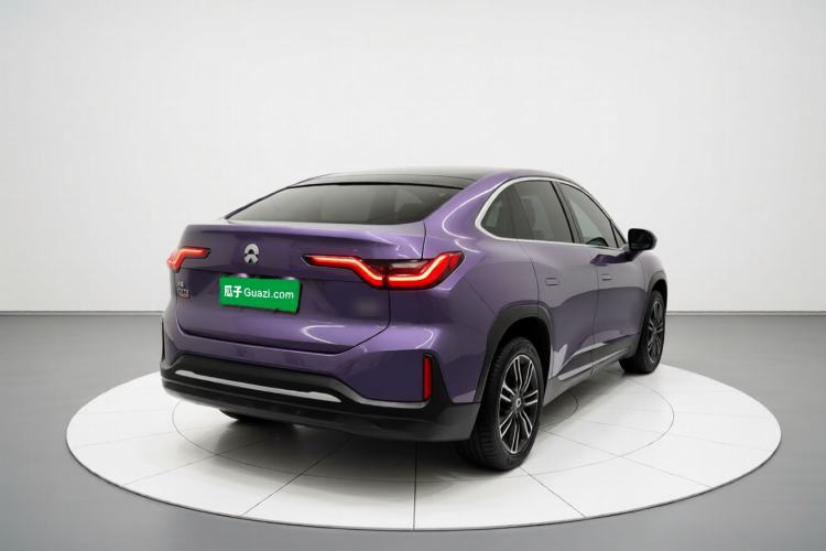 Used Nio EC6 2022 100kWh Performance Version Rear Right 45 Deg