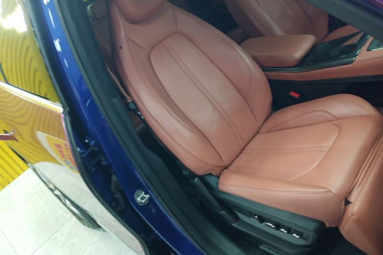 Used Nio EC6 2022 100kWh Performance Version Right Front Seat
