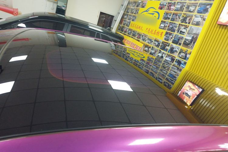 Used Nio EC6 2022 100kWh Performance Version Roof