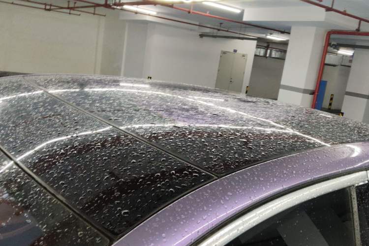 Used Nio EC6 2022 100kWh Performance Version Roof