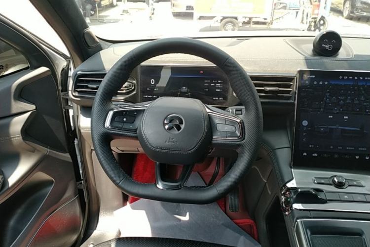 Used Nio EC6 2022 75 kWh Sport Edition Steering Wheel
