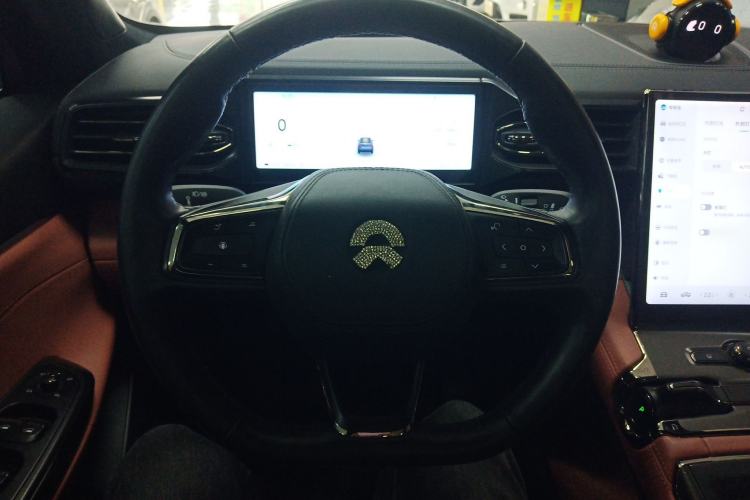 Used Nio EC6 2022 100kWh Performance Version Steering Wheel