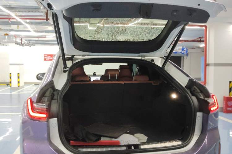 Used Nio EC6 2022 100kWh Performance Version Trunk