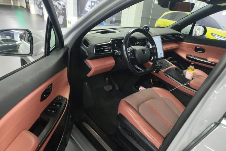 Used Nio EC6 2022 75 kWh Sport Edition Driver Seat