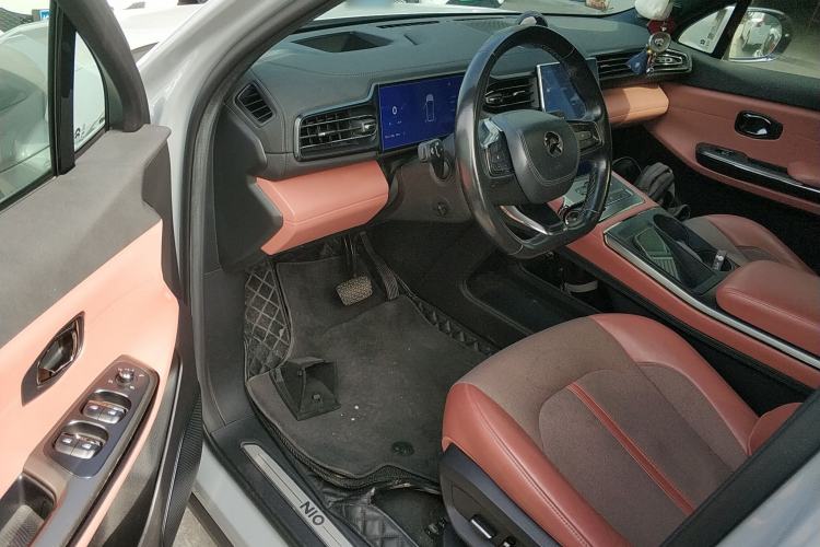 Used Nio EC6 2022 100kWh Sport Edition Driver Seat