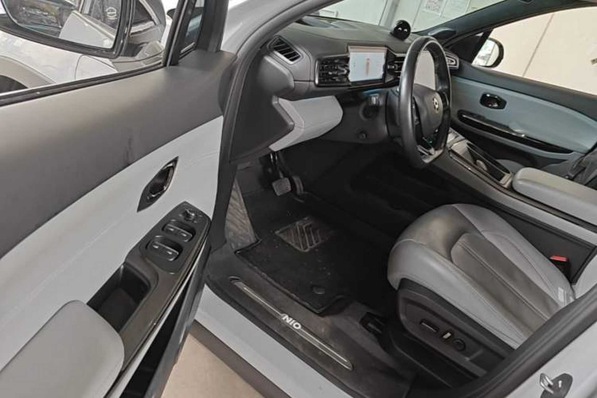 Used Nio EC6 2022 75 kWh Sport Edition Driver Seat