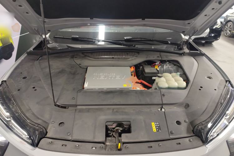 Used Nio EC6 2022 75 kWh Sport Edition Engine Bay