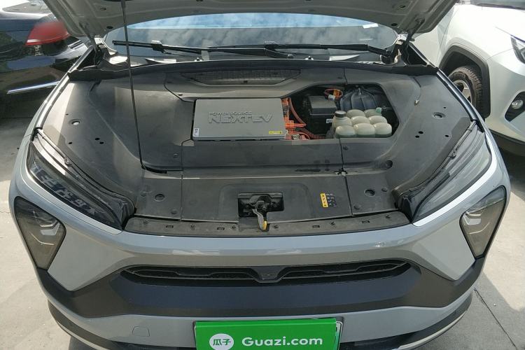 Used Nio EC6 2022 100kWh Sport Edition Engine Bay