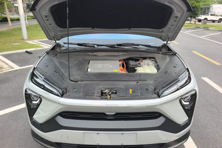 Used Nio EC6 2022 75 kWh Sport Edition Engine Bay