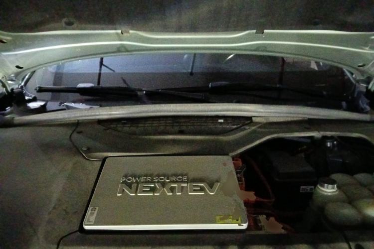Used Nio EC6 2022 75 kWh Signature Edition Engine Bay