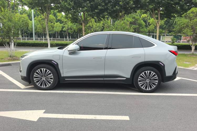 Used Nio EC6 2022 75 kWh Sport Edition Exterior 1