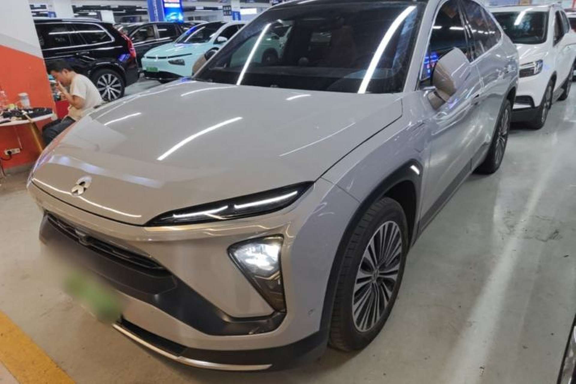 Used Nio EC6 2022 75 kWh Sport Edition Front Left 45 Deg