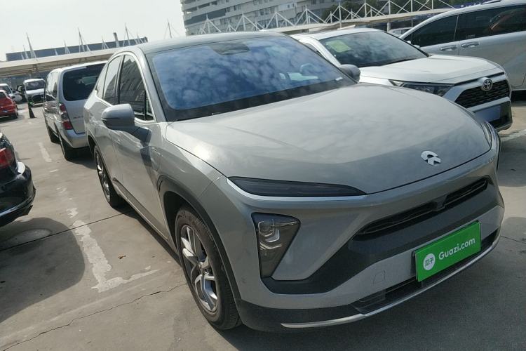 Used Nio EC6 2022 100kWh Sport Edition Front Right 45 Deg