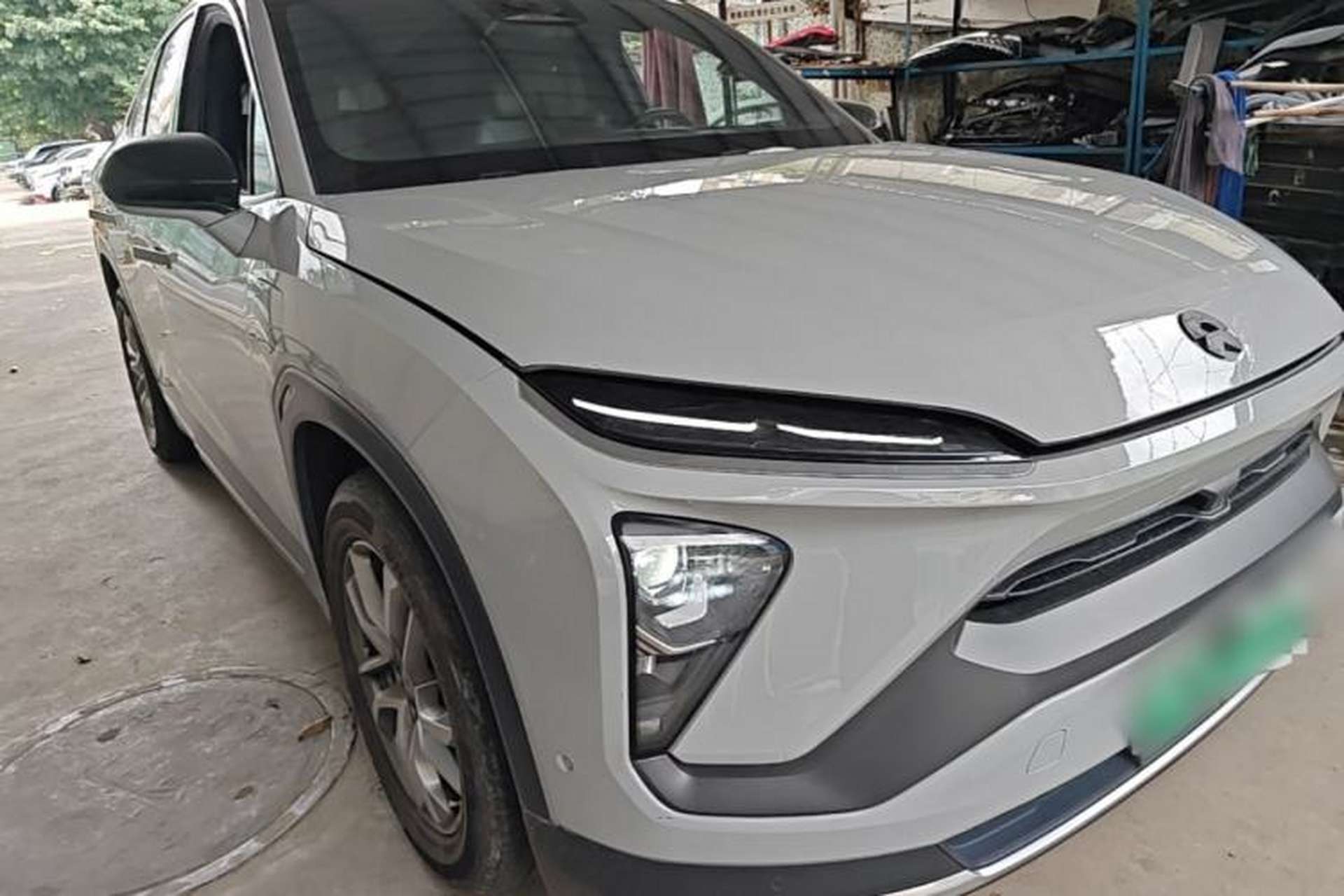 Used Nio EC6 2022 75 kWh Sport Edition Front Right 45 Deg