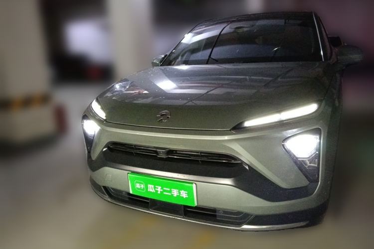 Used Nio EC6 2022 75 kWh Signature Edition Front