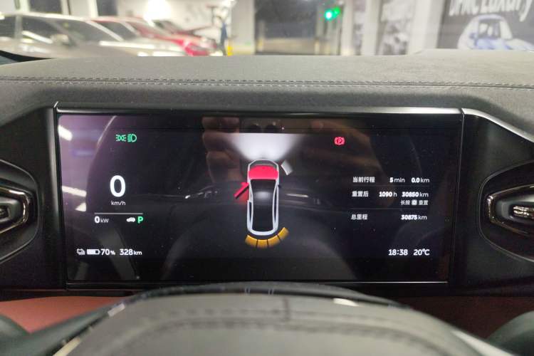 Used Nio EC6 2022 75 kWh Sport Edition Instrument Cluster