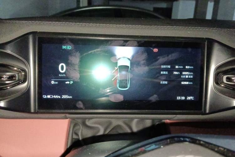 Used Nio EC6 2022 75 kWh Signature Edition Instrument Cluster