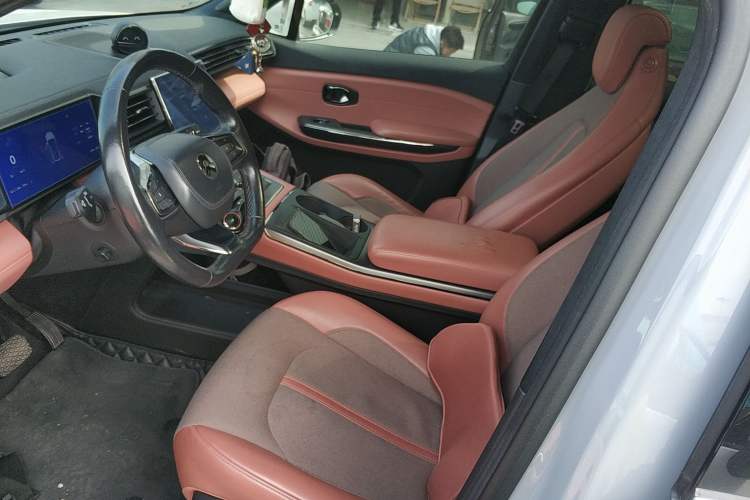 Used Nio EC6 2022 100kWh Sport Edition Left Front Seat