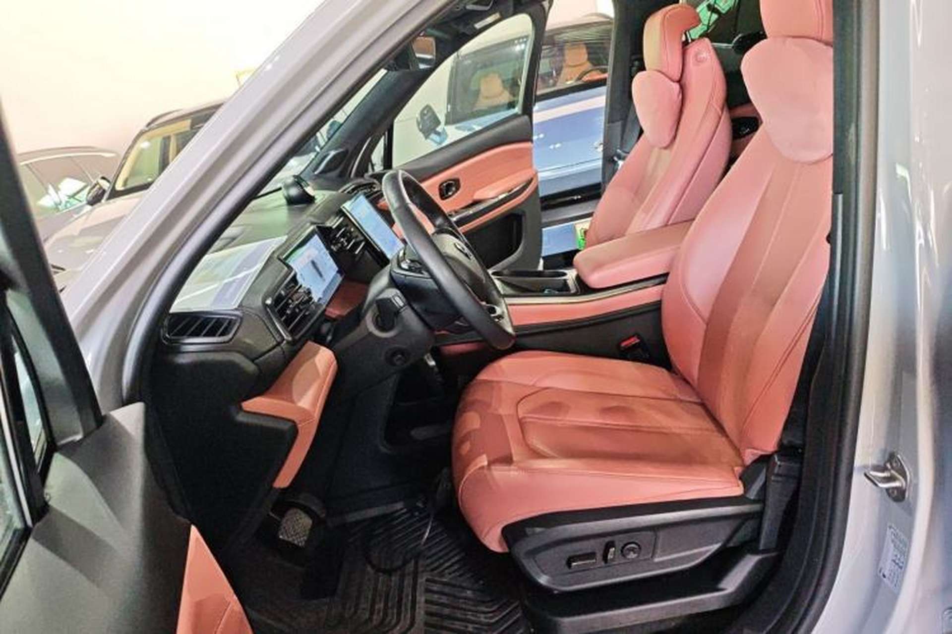 Used Nio EC6 2022 100kWh Signature Edition Left Front Seat