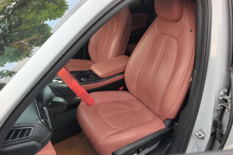 Used Nio EC6 2022 75 kWh Sport Edition Left Front Seat