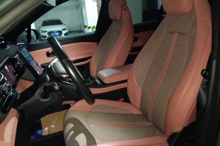 Used Nio EC6 2022 75 kWh Signature Edition Left Front Seat