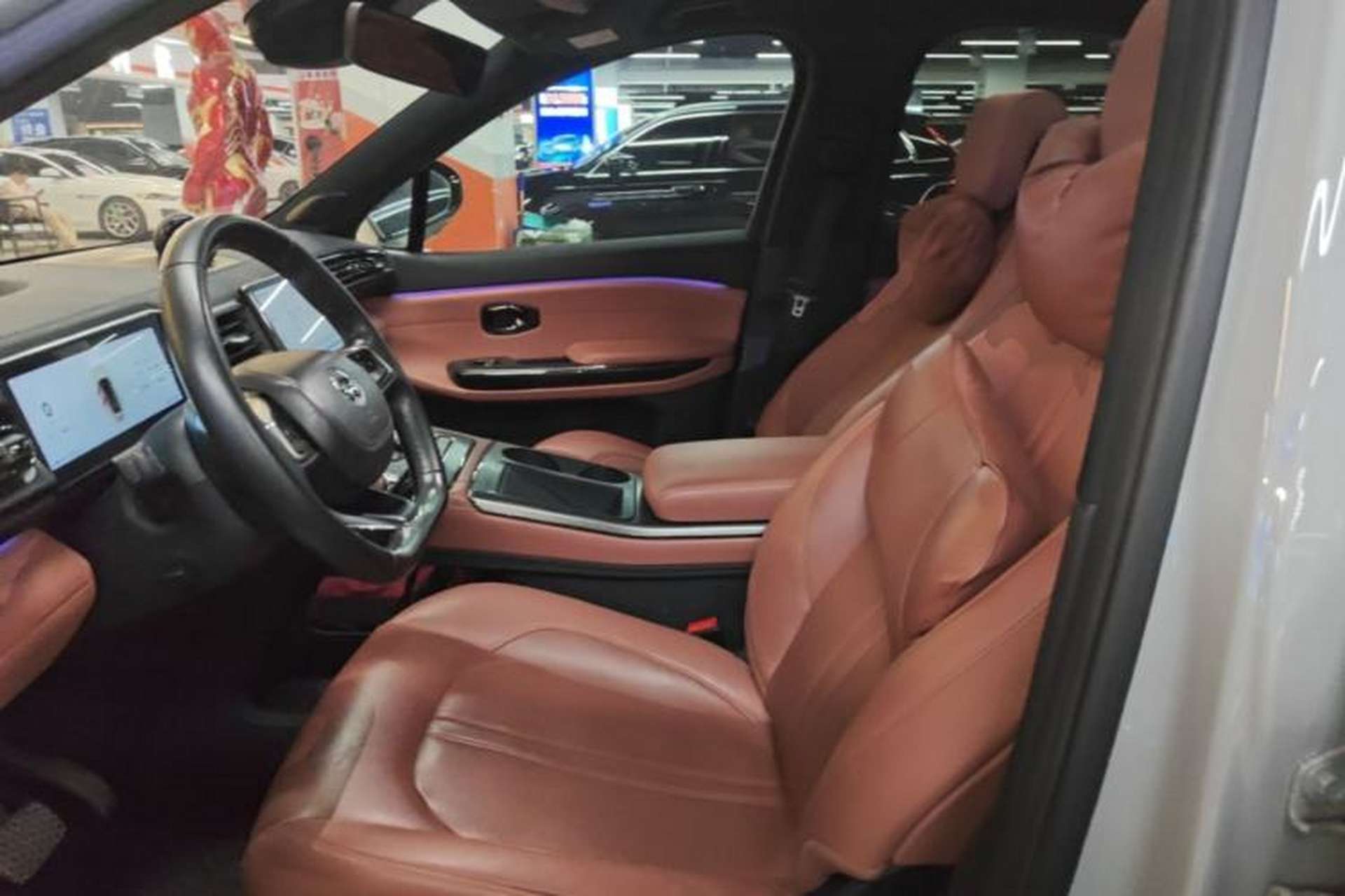 Used Nio EC6 2022 75 kWh Sport Edition Left Front Seat